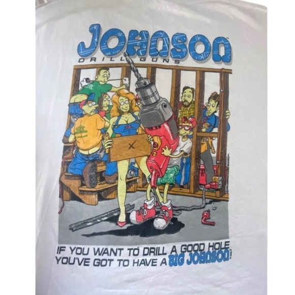 1994’ Vintage Big Johnson Shirt - Picture 2 of 11